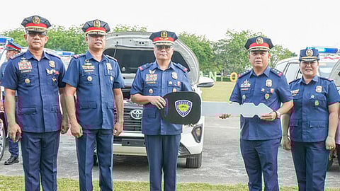 PRO-Soccsksargen distributes new equipment to lower units