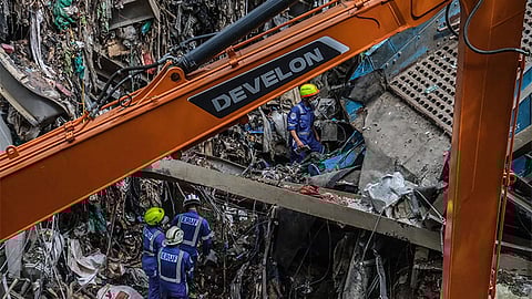 1 ka tawo ang missing sa Binaliw landslide