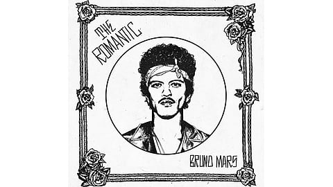 Bruno Mars completes new album