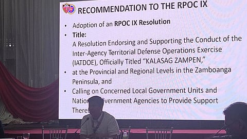 RPOC 9 okays inter-agency territorial defense operations exercise