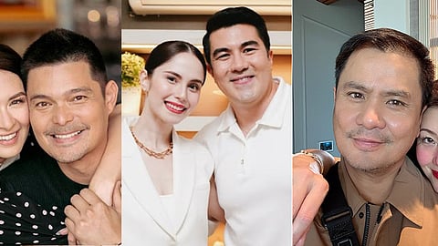 Celebrity couples deny blind item rumors