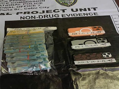 Suway nga misuburno bugti sa kontrabando, gidakop