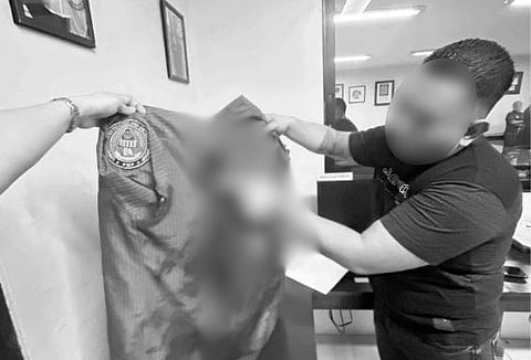 Nartatez orders review of policies on placing cops under restrictive custody