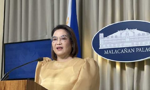 Palace Press Officer Claire Castro (PNA File photo)