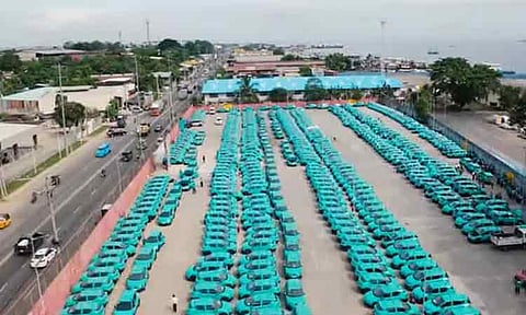 Davao City Councilor Temujin "Tek" Ocampo advised the Green GSM Philippines Taxi to consult the local government on its plan to deploy 500 electric taxi units in the city.