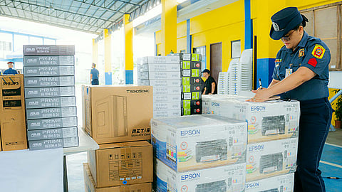 Bacolod police get more equipment