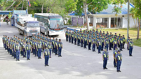 PRO-NIR deploys 150 cops for Sinulog Festival in Cebu