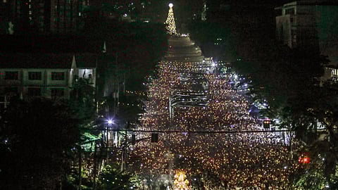 200,000 devotees join 'Walk With Mary' 2026