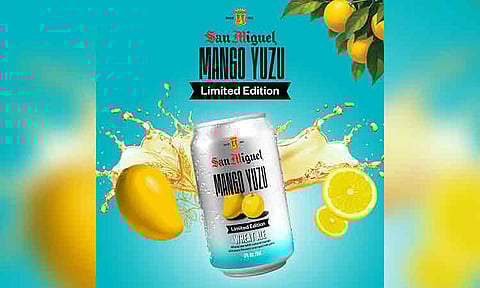 San Miguel Brewery Inc. (SMB) brings the same refreshing energy to start 2026 through its newest brew, San Miguel Mango Yuzu.
