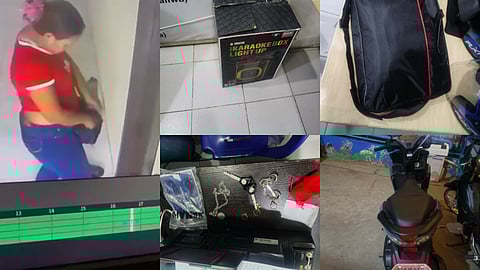 Kuwarto sa pari gilungkab, P200K nga tinigom nadala