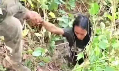 An official of Kalinaw–Southeastern Mindanao Region (Kalinaw-SEMR), a regional federation of former cadres and members of the Communist Party of the Philippines-New People’s Army-National Democratic Front (CPP-NPA-NDF) based in Southeastern Mindanao, said she is no longer shocked by the incident involving Filipino-American Chantal Anicoche.