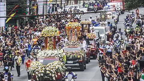 Over 200K join Walk with Mary, Traslacion