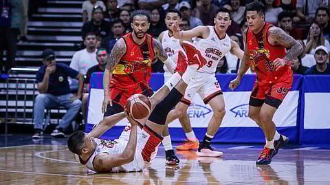 Beermen mosuway og tapos sa serye