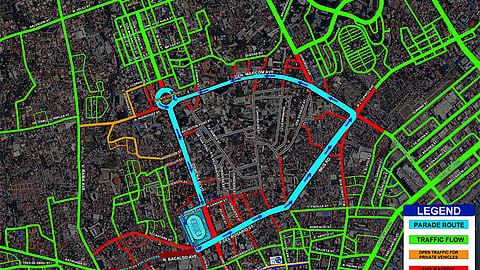 Cebu City issues 300-meter alcohol ban along Sinulog Grand Parade routes