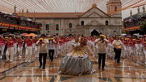 DepEd Region 7 offers ‘Halad’ to Santo Niño