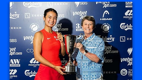 Eala daog sa Kooyong Classic