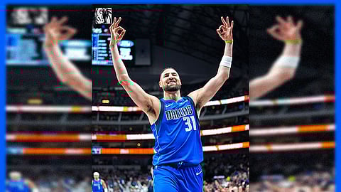 Thompson ranking misaka sa mga tirador