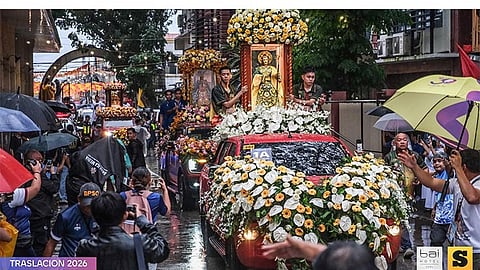 Deboto sa Santo Niño naayo sa goiter
