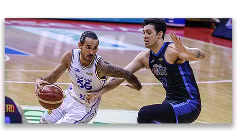 TNT nag-andam para sa PBA Finals