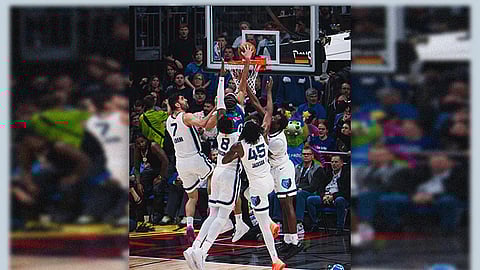 Grizzlies gipatulog sa Magic