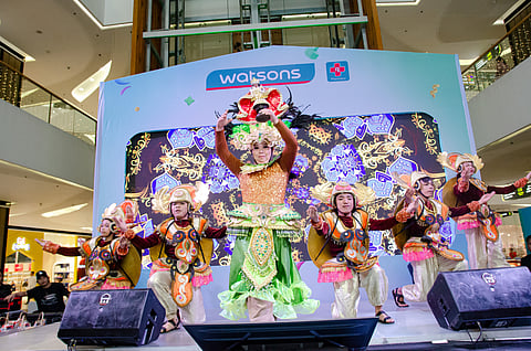 Watsons Great Health Fest 2026 Joins the Sinulog Spirit .
