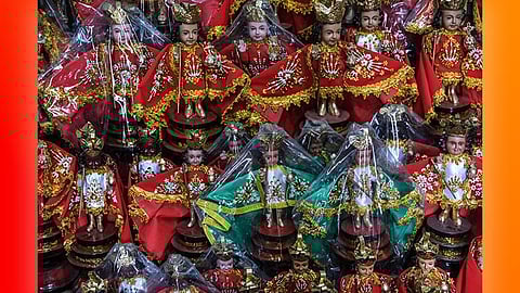 Santo Niño and the colors of faith