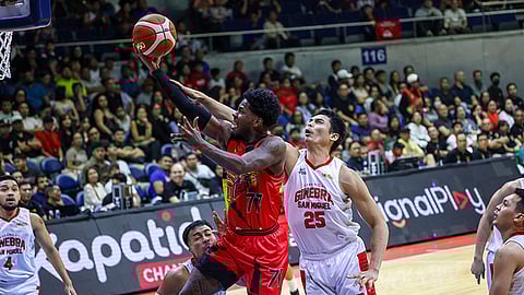 Gin Kings gitagak sa Beermen