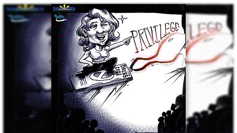 Privilege: A violation of the sacred