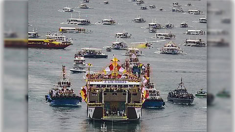 Faith and culture converge in annual Sinulog eve rites