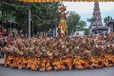 Way klase sa Cebu City, Province human sa Sinulog