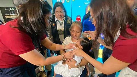 DAVAO. The Department of Health–Davao Region officially rolled out the Measles-Rubella Supplemental Immunization Activity on January 19, 2026, at SM Lanang Premier.