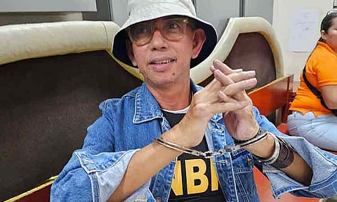 Broadcaster Jun Digamon surrendered to authorities on Monday, January 19, following his conviction for violating the Safe Spaces Act (R.A. No. 11313).