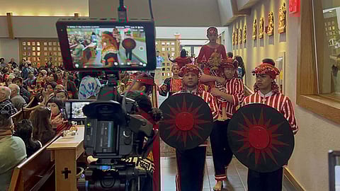 Sinulog in the USA: Devotees honor Señor Santo Niño in Tampa Bay