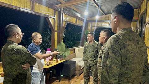 1103Bde, Sulu town collaborate for continuity of peace initiatives