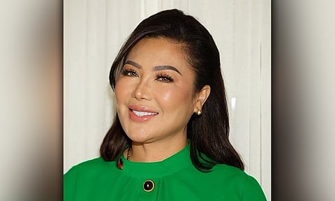 LEADERSHIP. Cebu Gov. Pamela S. Baricuatro leads the opening session and delivers the welcome remarks, citing Cebu’s untapped potential and the importance of strong governance in building sustainable government-investor partnerships.