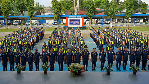 PRO-NIR deploys 300 cops for Dinagyang Festival in Iloilo