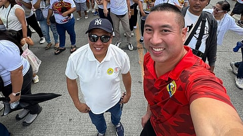 San Juan mayor experiences Sinulog for 1st time, lauds devotion, orderliness