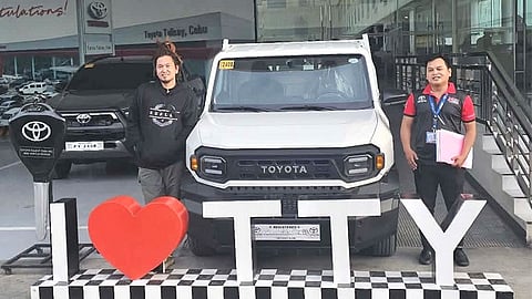 Toyota Tamaraw ambassador Coco Martin honors Sinulog in Cebu