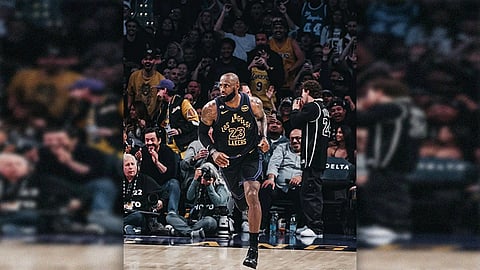 James wala na napiling starter