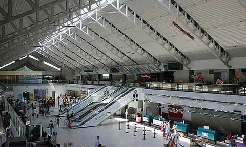 Davao International Airport (DIA).