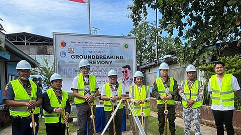 Jolo port office undergo P6.5-M rehab