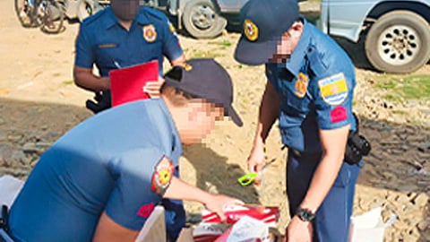 P286,000 smuggled cigarettes seized in Pagadian City