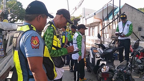 Mandaue strengthens traffic team with additional workforce