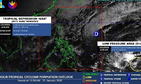 (Satellite image courtesy of PAGASA)