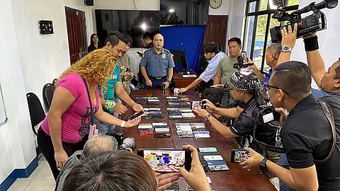 Tracked iPhone leads to hub of stolen phones