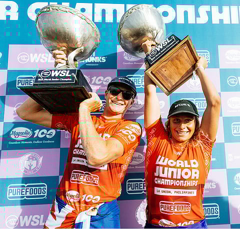 Huppatz, Henry sweep WSL World Juniors PH