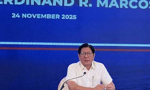 President Ferdinand R. Marcos Jr. (PNA file photo by Darryl John Esguerra)