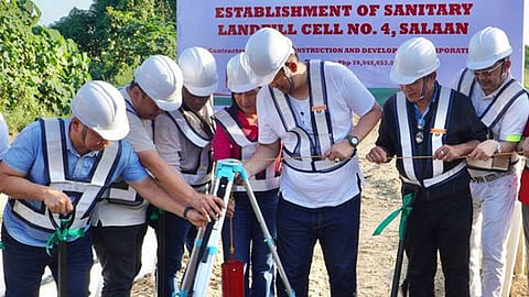 Zamboanga City builds sanitary landfill cell 4