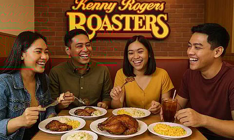 Savor your favorite healthy meals at Kenny Rogers located in SM City Pampanga, SM City Clark, SM City Bataan, SM City Tarlac, and SM City Cabanatuan. Eat well, feel great!