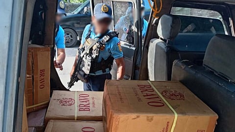 PNP probes use of backdoor channel, law enforcers’ involvement in cigarette smuggling